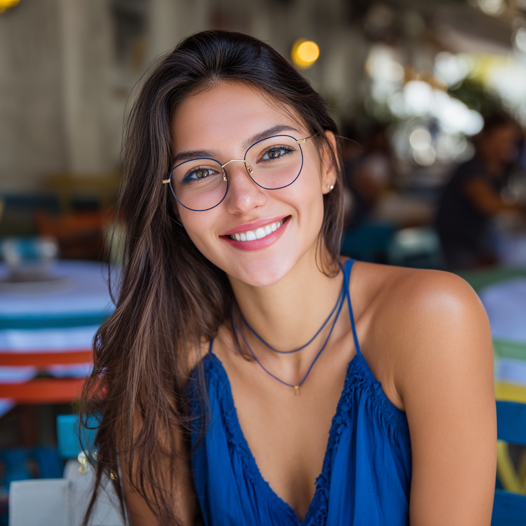 Beauty expert portrait