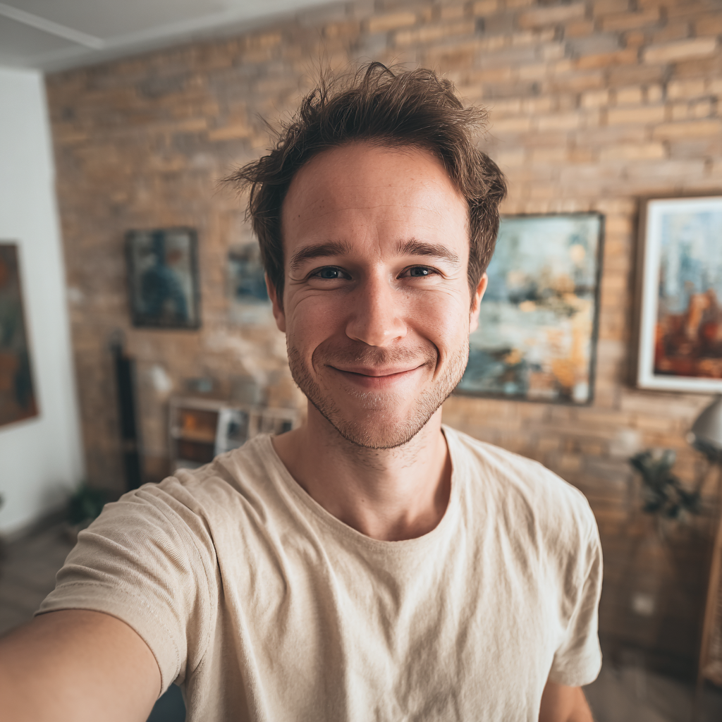 Career coach portrait