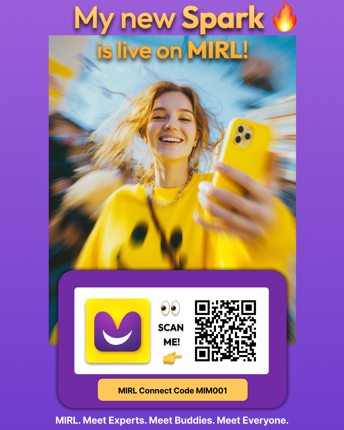 MIRL Spark share image preview