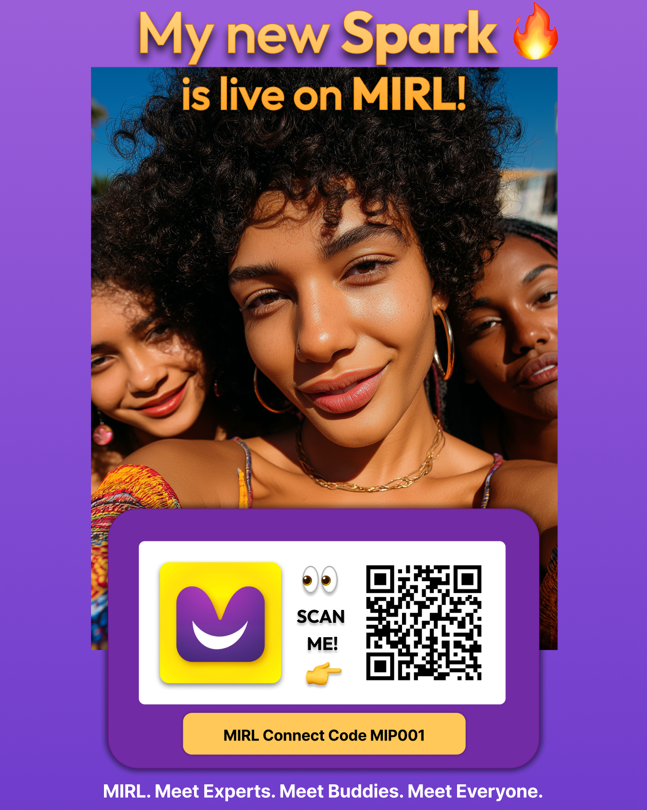 MIRL Spark share card